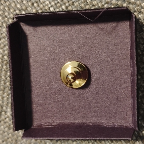 Delta Airlines 25 Year Tie Tac - Picture 3 of 6